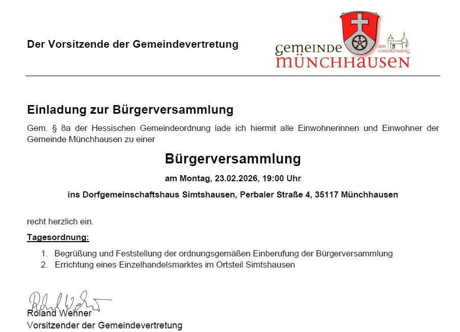 Bügerversammlung 02 2026